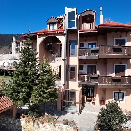 Villa Virginia Hotel Voutiron 외부 사진