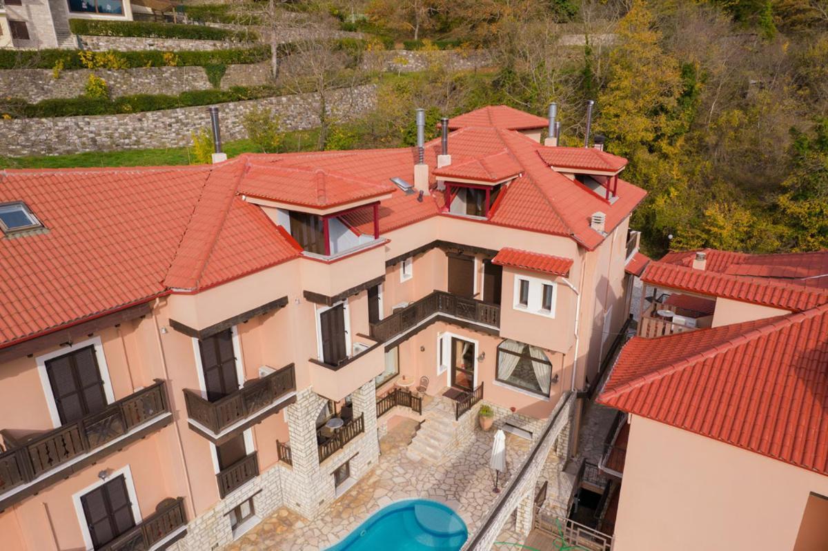 Villa Virginia Hotel Voutiron 외부 사진