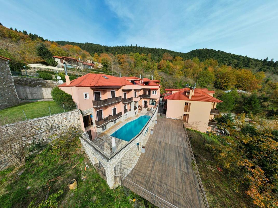 Villa Virginia Hotel Voutiron 외부 사진