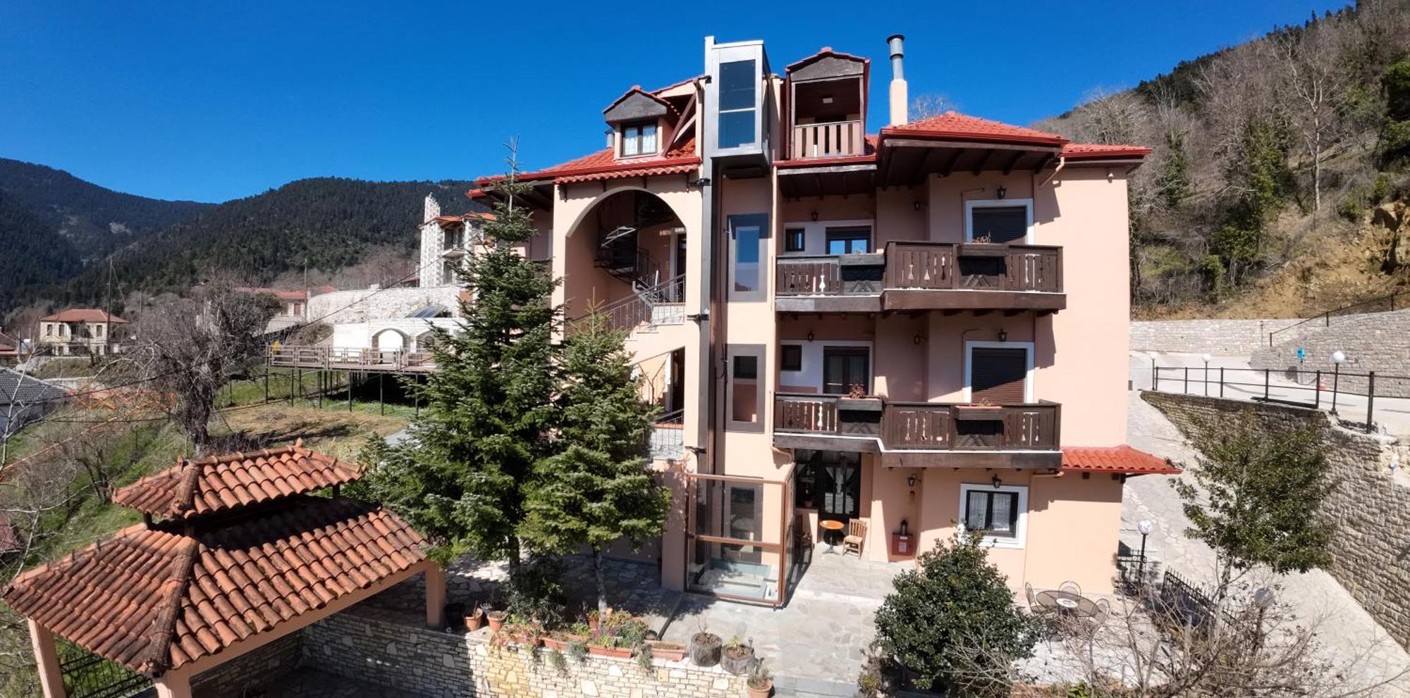 Villa Virginia Hotel Voutiron 외부 사진