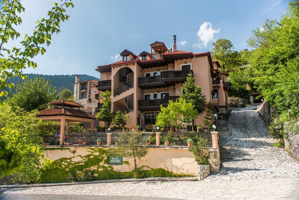 Villa Virginia Hotel Voutiron 외부 사진