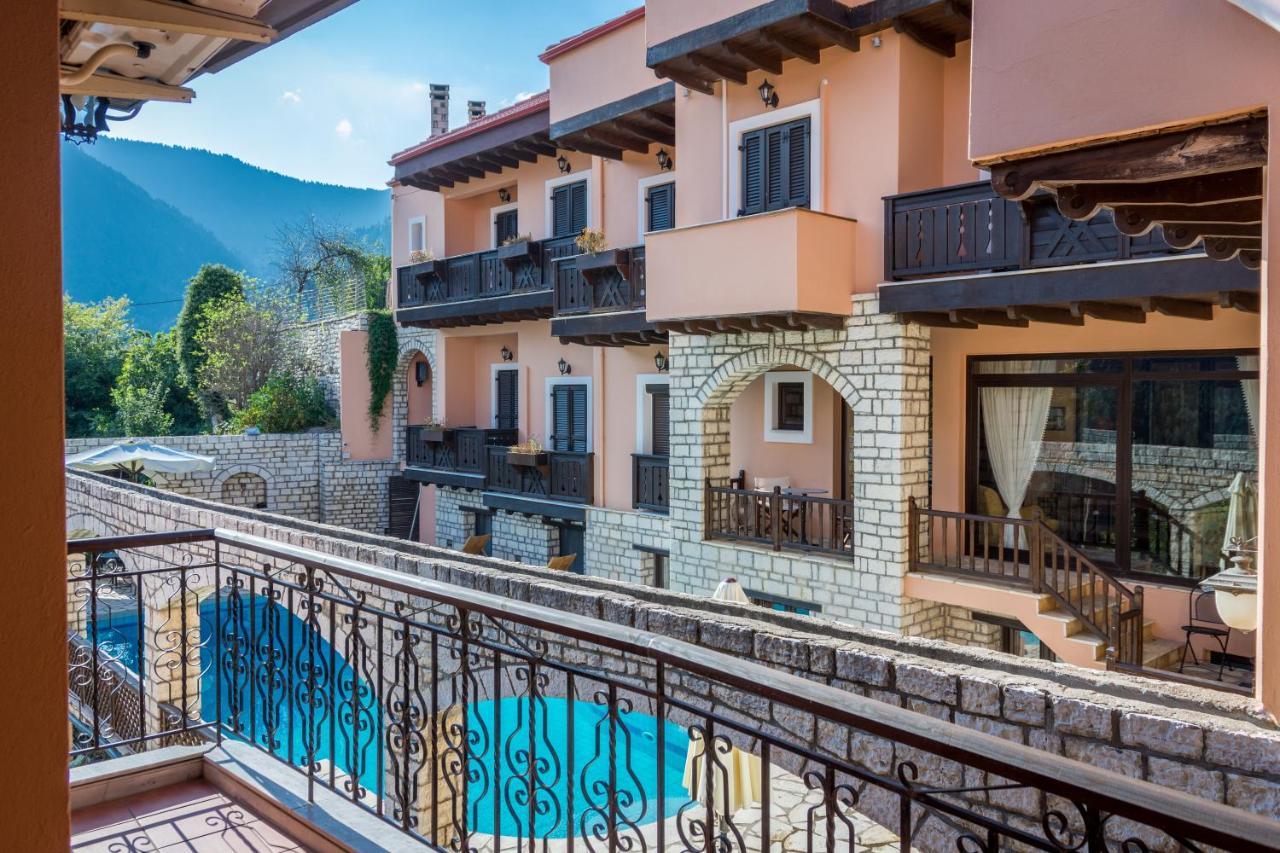 Villa Virginia Hotel Voutiron 외부 사진