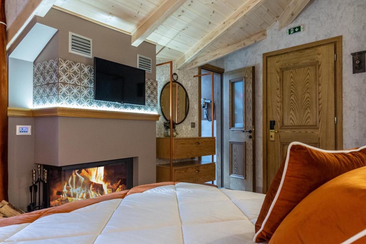 Villa Virginia Hotel Voutiron 외부 사진